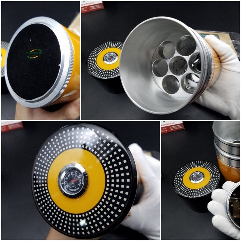 Xì Gà Vàng là địa chỉ bán hộp bảo quản 7 điếu xì gà uy tín hàng đầu thị trường hiện nay